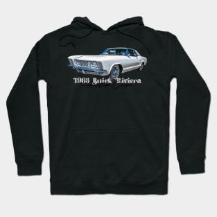 1963 Buick Riviera Hardtop Coupe Hoodie